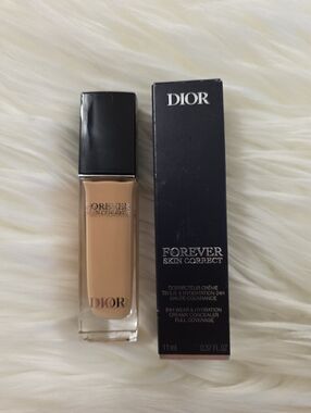 Dior Forever Skin Correct # 3WP Warm Peach NEW